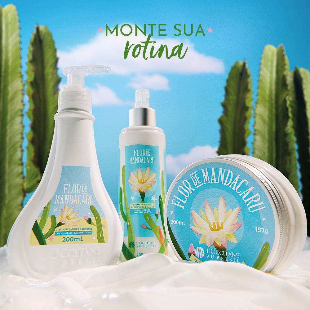 Bruma Corporal Perfumada Bifásica Flor de Mandacaru 200mL, ,  large image number 4